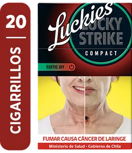 Lucky Strike Compact Exotic Joy