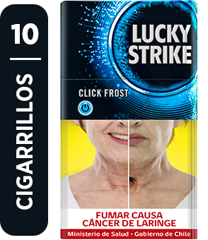 Lucky Strike Click Frost 10s