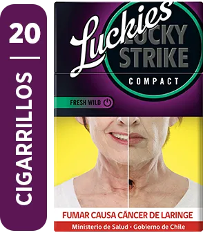 Lucky Strike Compact Fresh Wild
