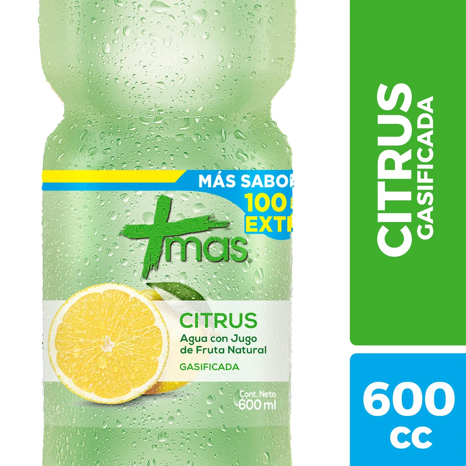 Mas Citrus Gasificada 600ml
