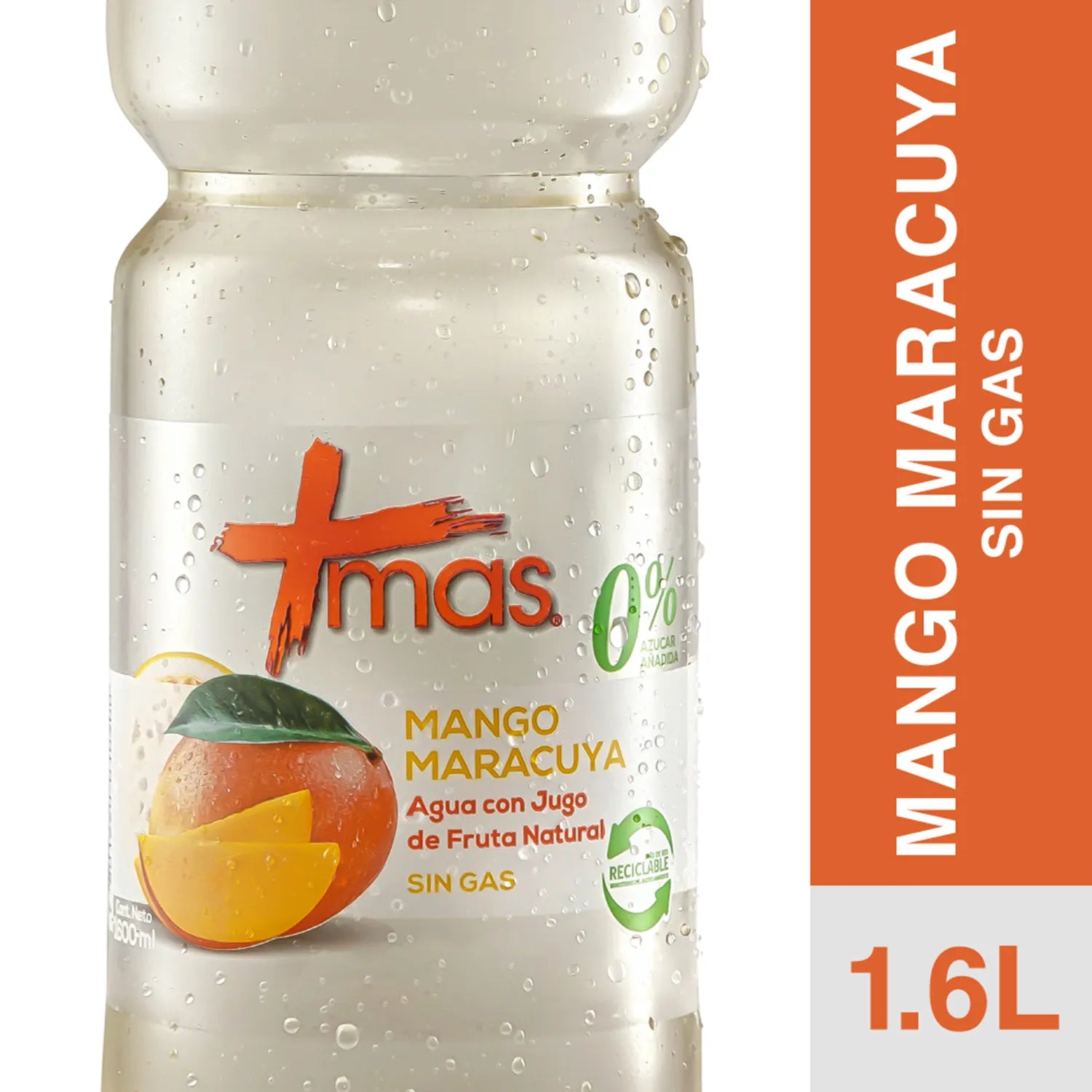 Mas Mango Maracuya 1.6L