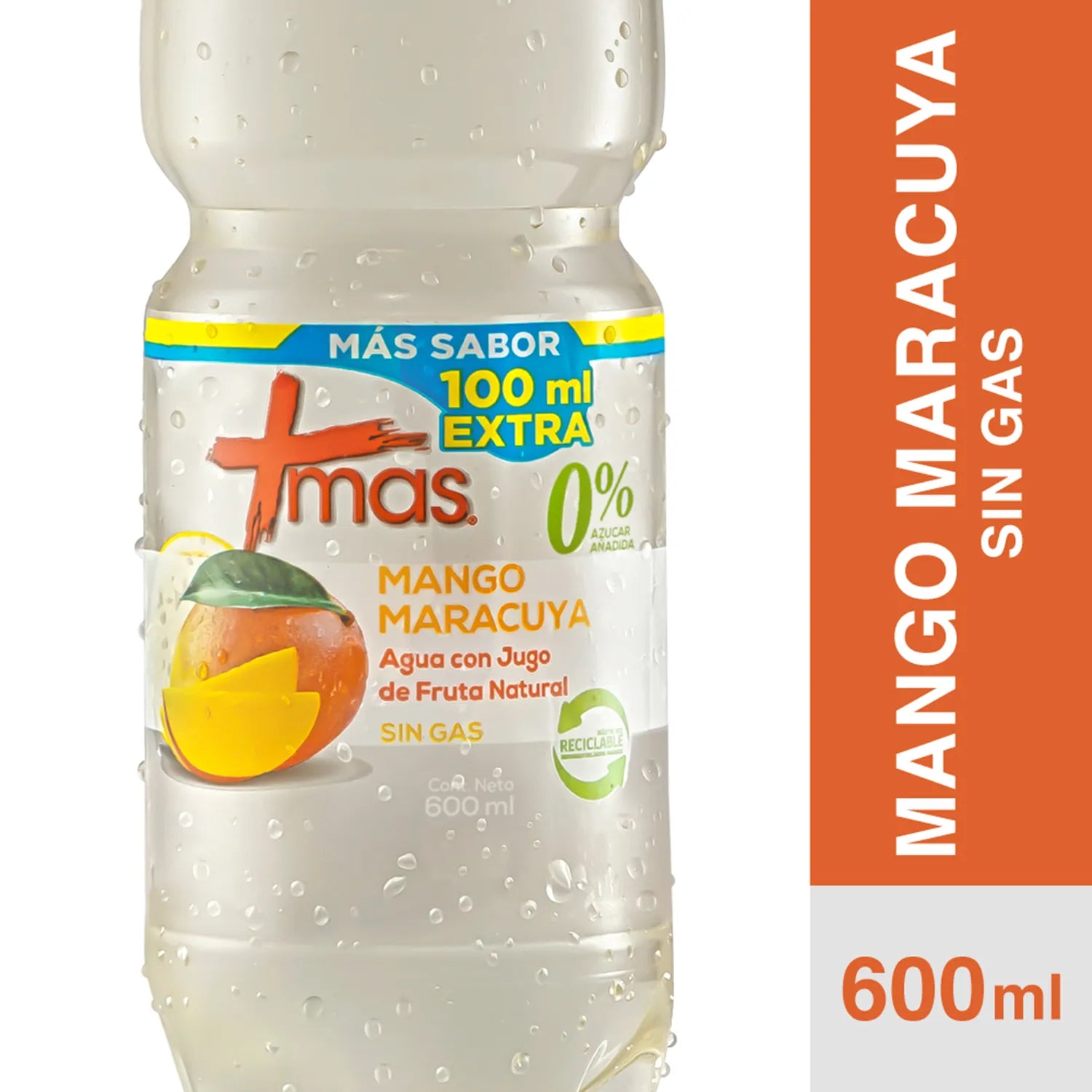 Mas Mango Maracuya 600ml