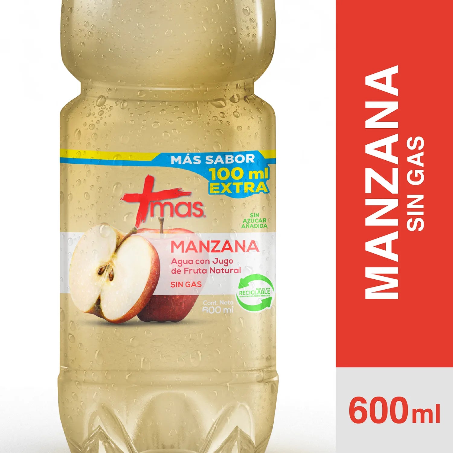Mas Manzana 600ml