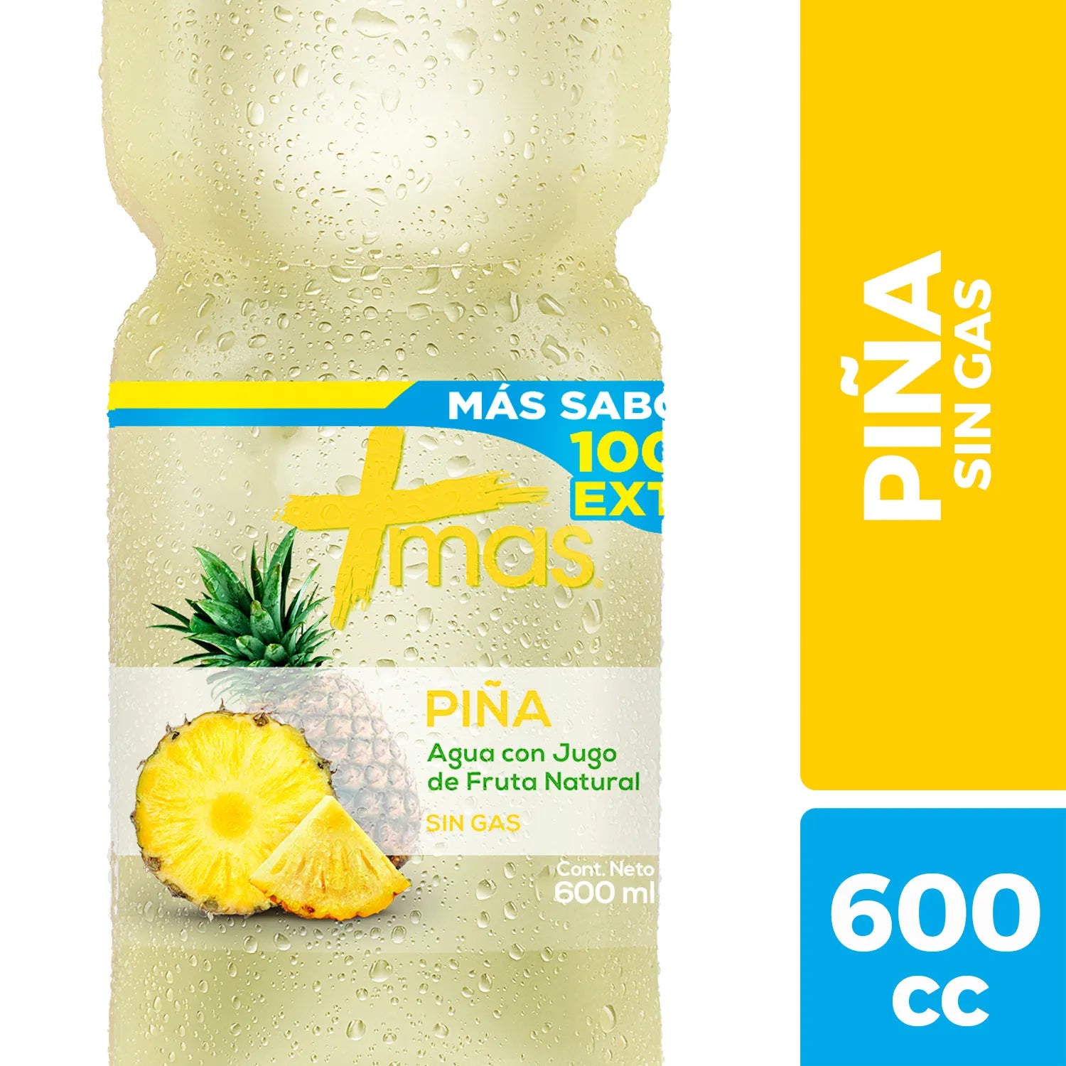 Mas Piña 600ml