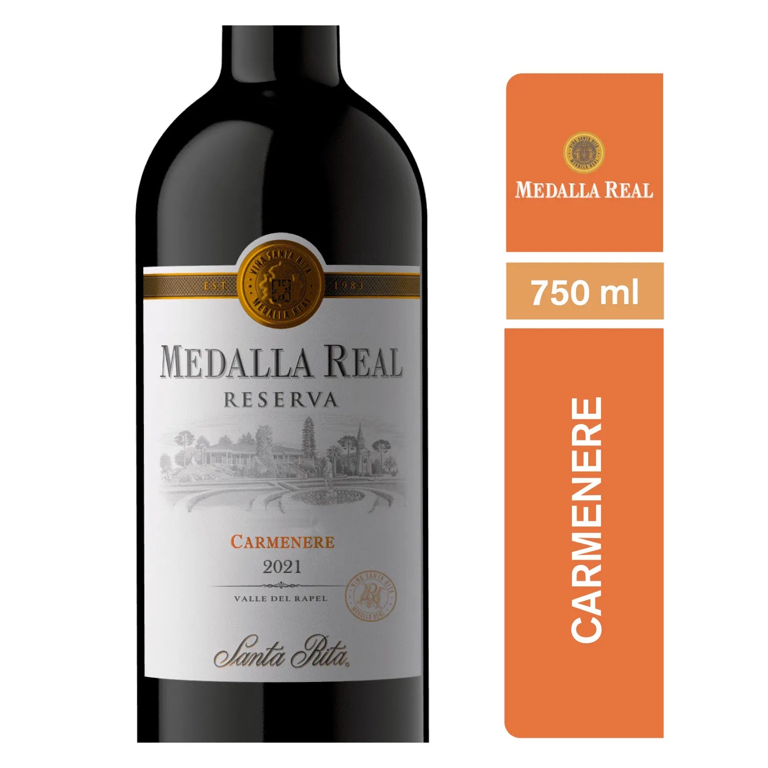 Medalla Real Carmenere 750ml