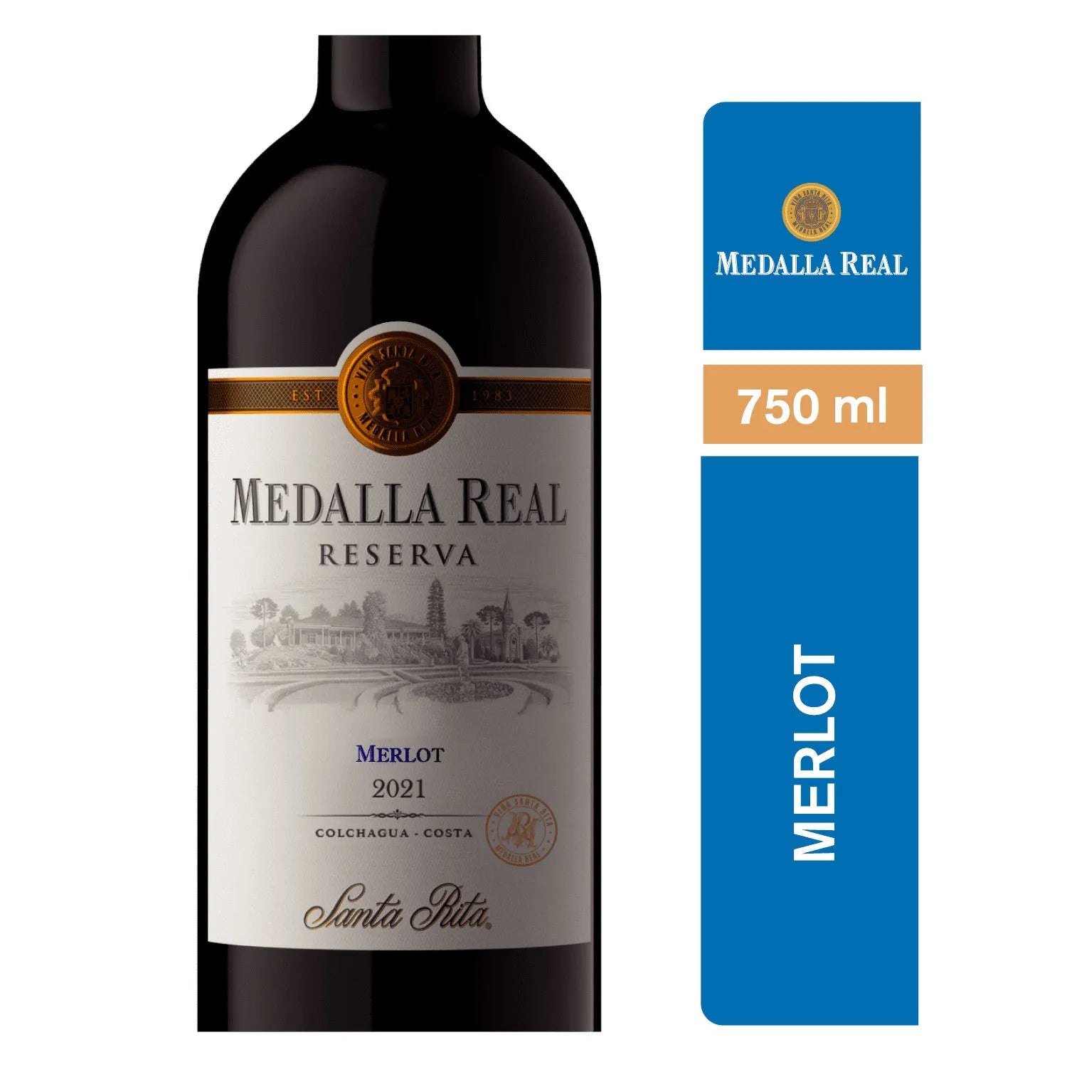 Medalla Real Merlot 750ml