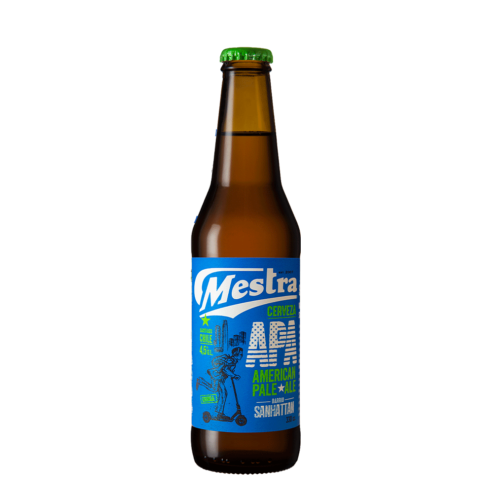 Mestra American Pale Ale 330ml