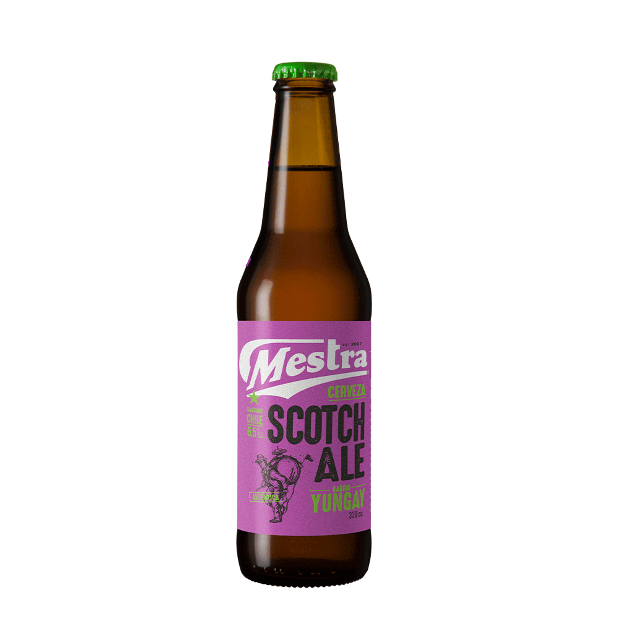 Mestra Scotch Ale 330ml