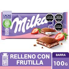 Milka Frutilla 100g