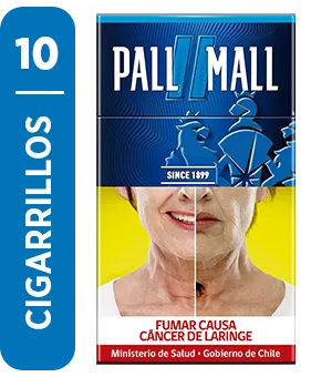 Pall Mall Azul Caja Dura 10s