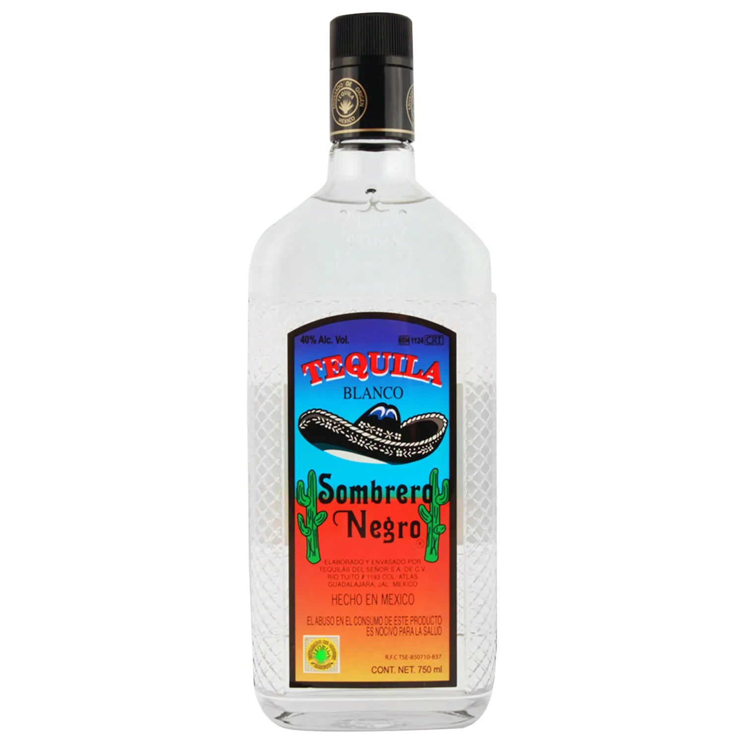 Sombrero Negro 750ml