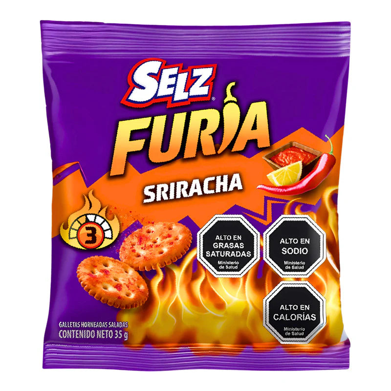 Selz Sriracha 35g