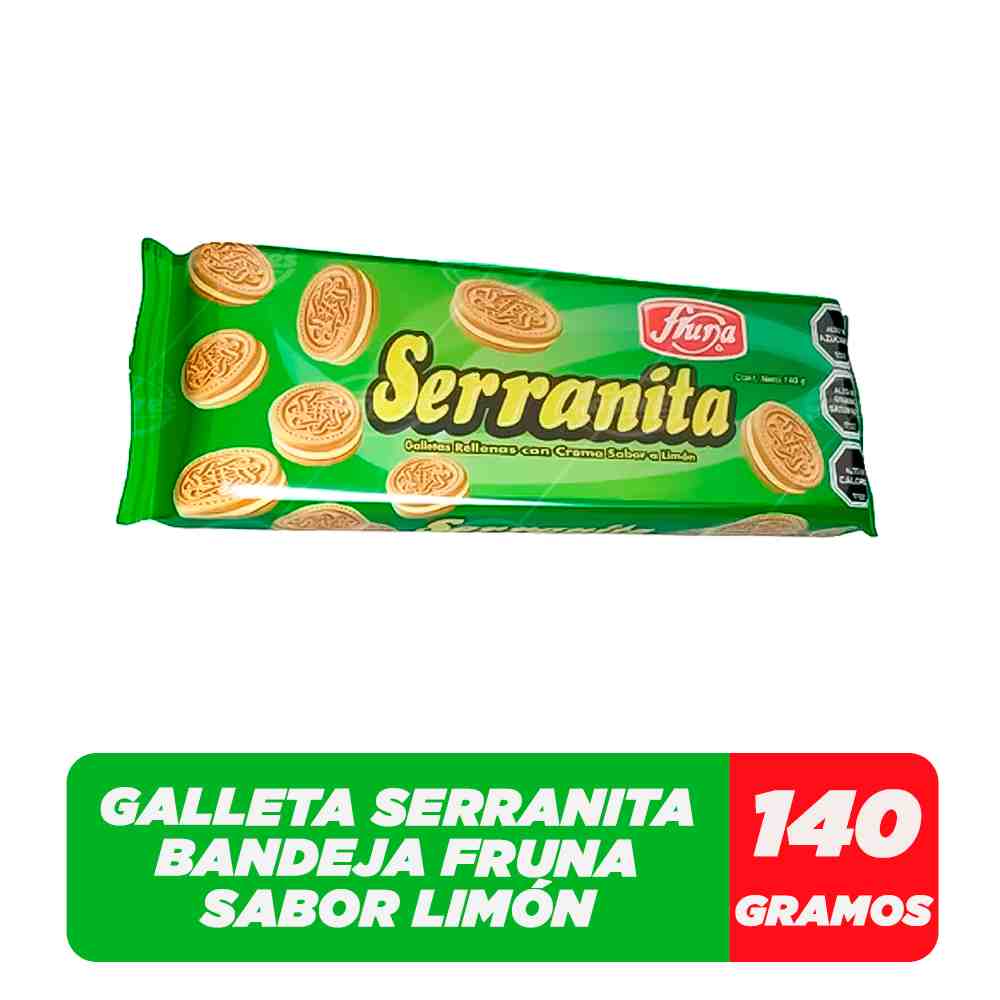 Serranita Bandeja 140g