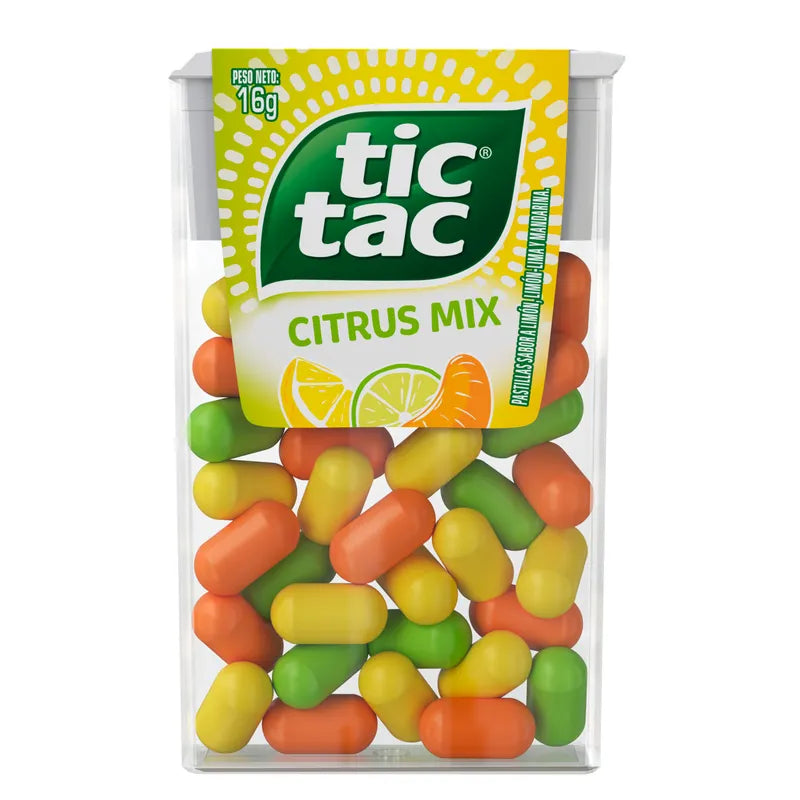 Tic Tac Citrus Mix