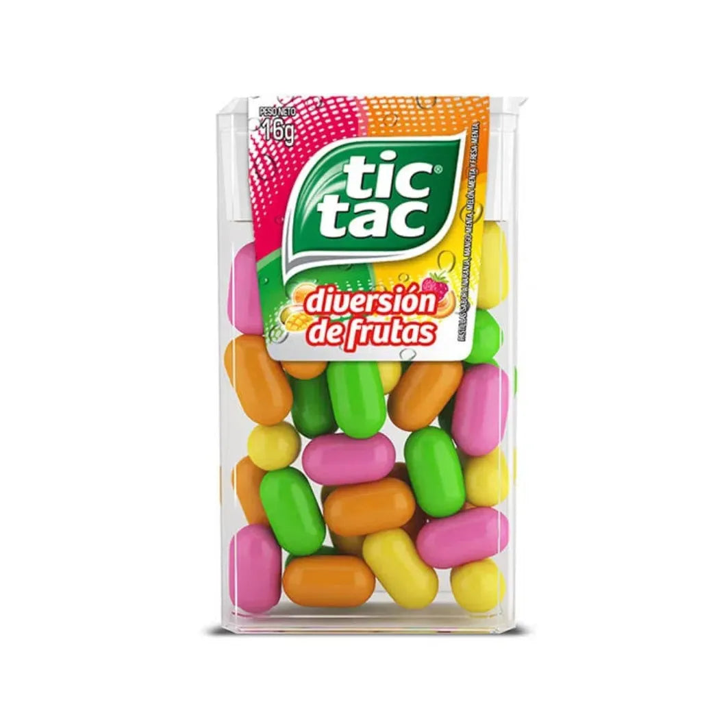 Tic Tac Diversion de frutas