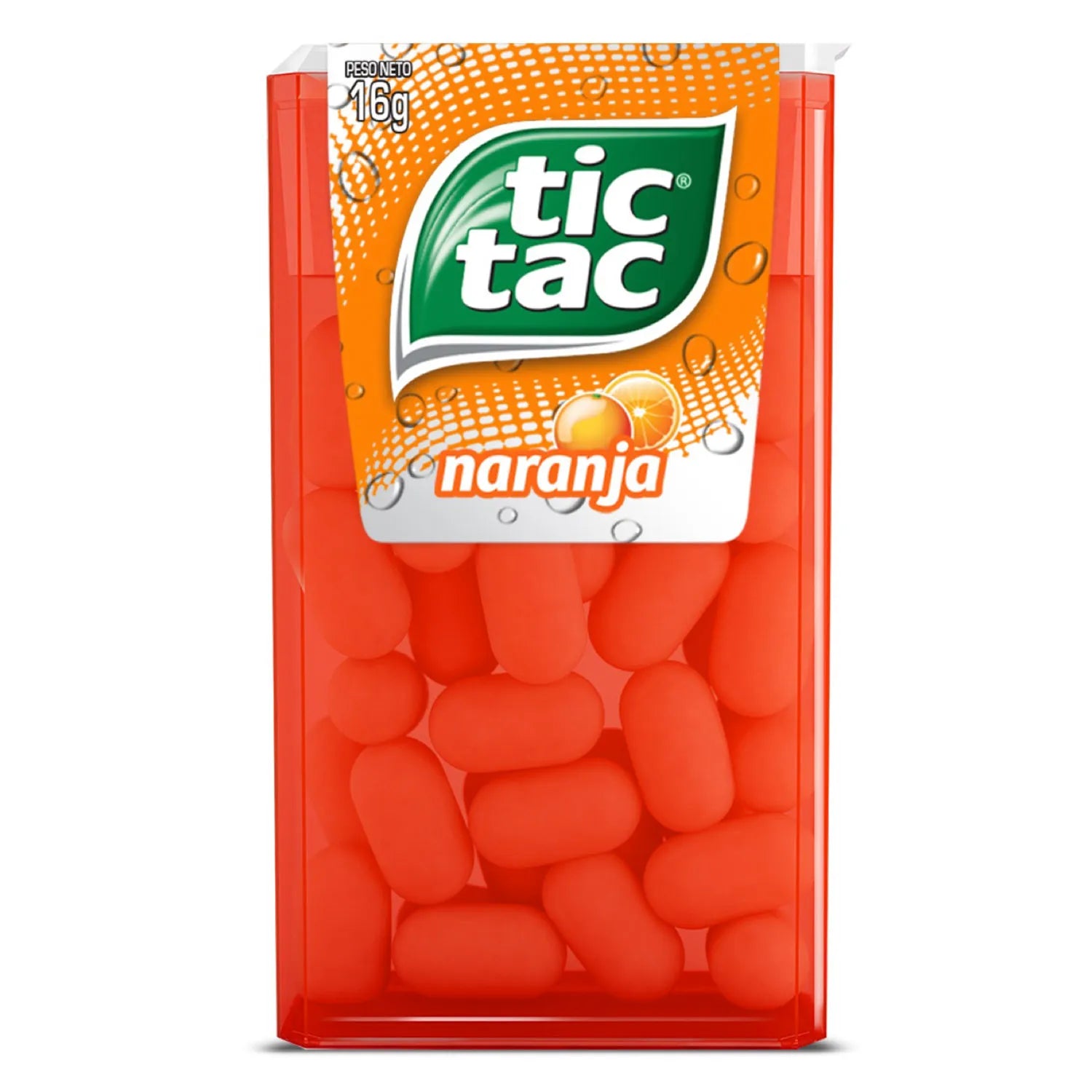 Tic Tac Naranja