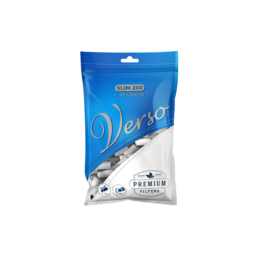 Verso Filtro 240u 20x6