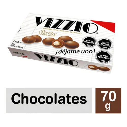 Vizzio Almendras 70g